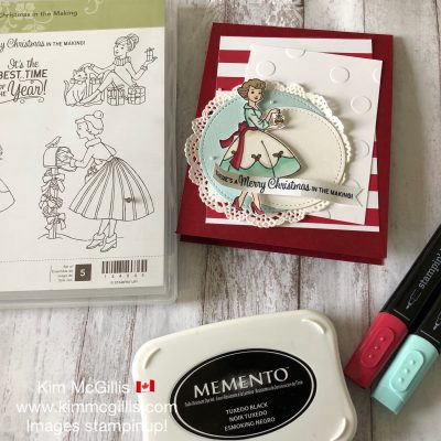 Countdown to stampin’blends