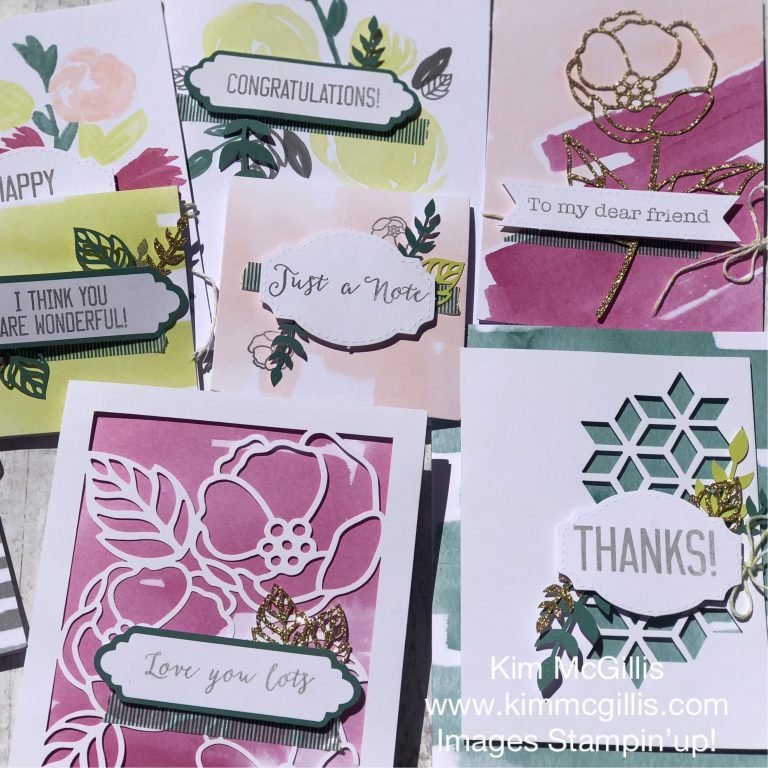 Soft Sayings Card Kit