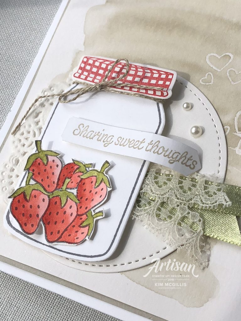 Sharing Sweet Thoughts stamp set from Stampin'up!