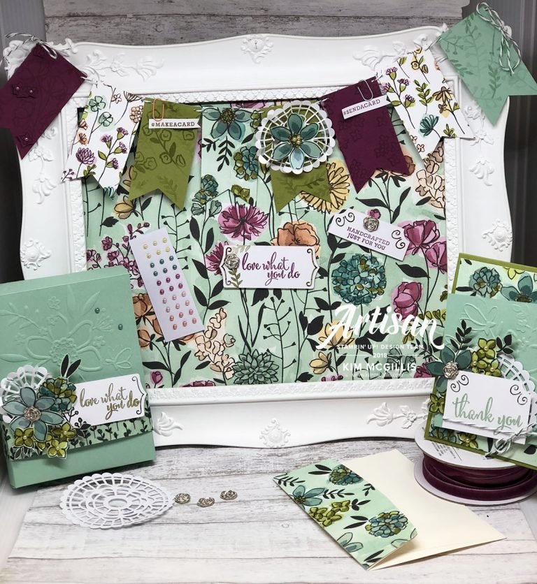 Share What You Love – Stampin’Up! Artisan Blog Hop