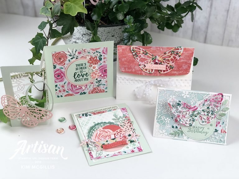 Butterflies and Flowers