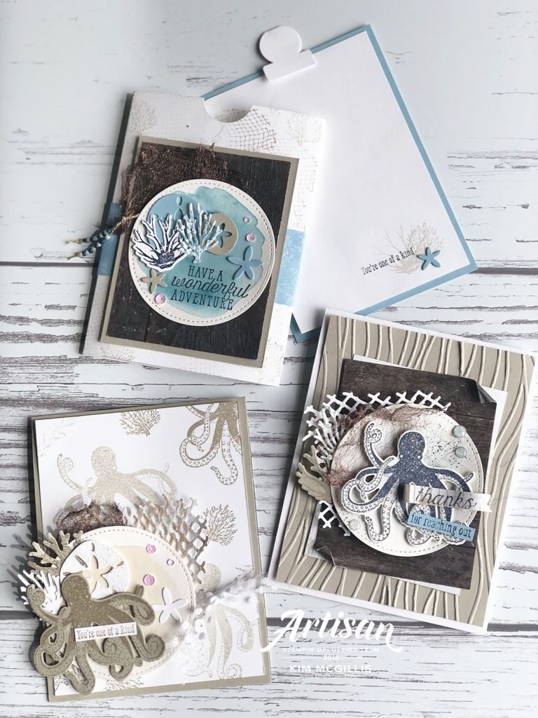 Sea of Textures Card Collection