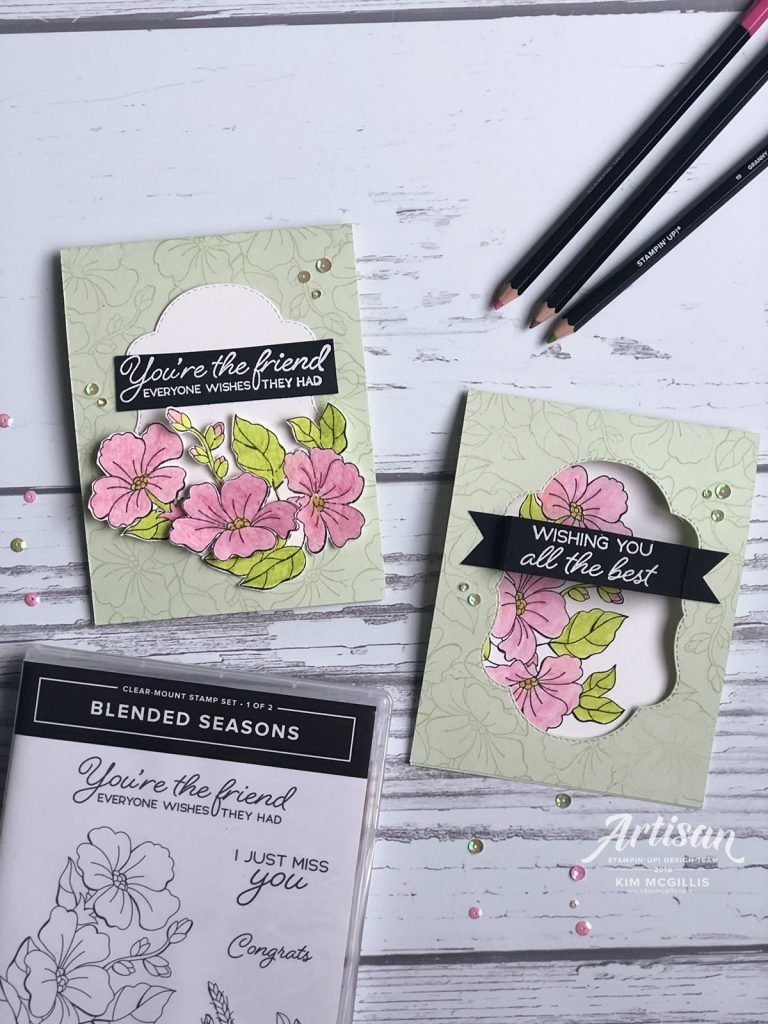 Blended Seasons 2 Artisan Blog Hop