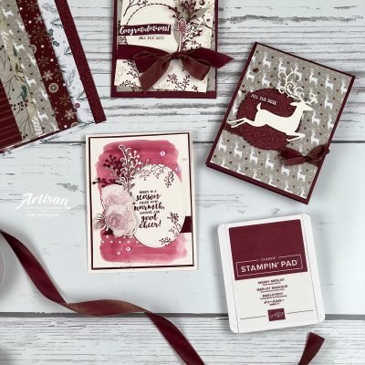 Holiday Catalogue Card Ideas