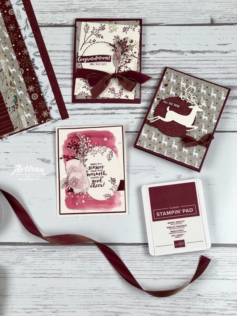 Holiday Catalogue Card Ideas