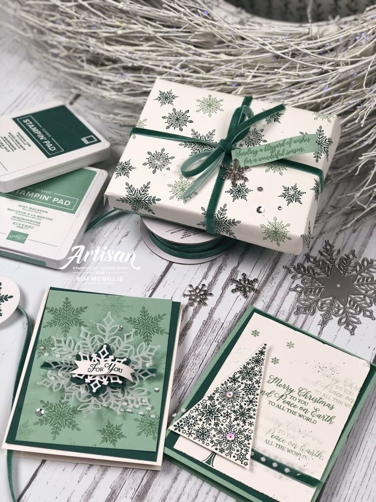 Artisan Design Team Snowflakes Blog Hop