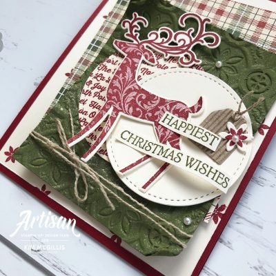 How to make shimmery cardstock