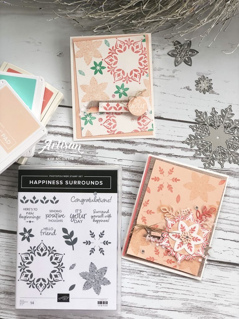 Artisan Design Team Snowflakes Blog Hop 2
