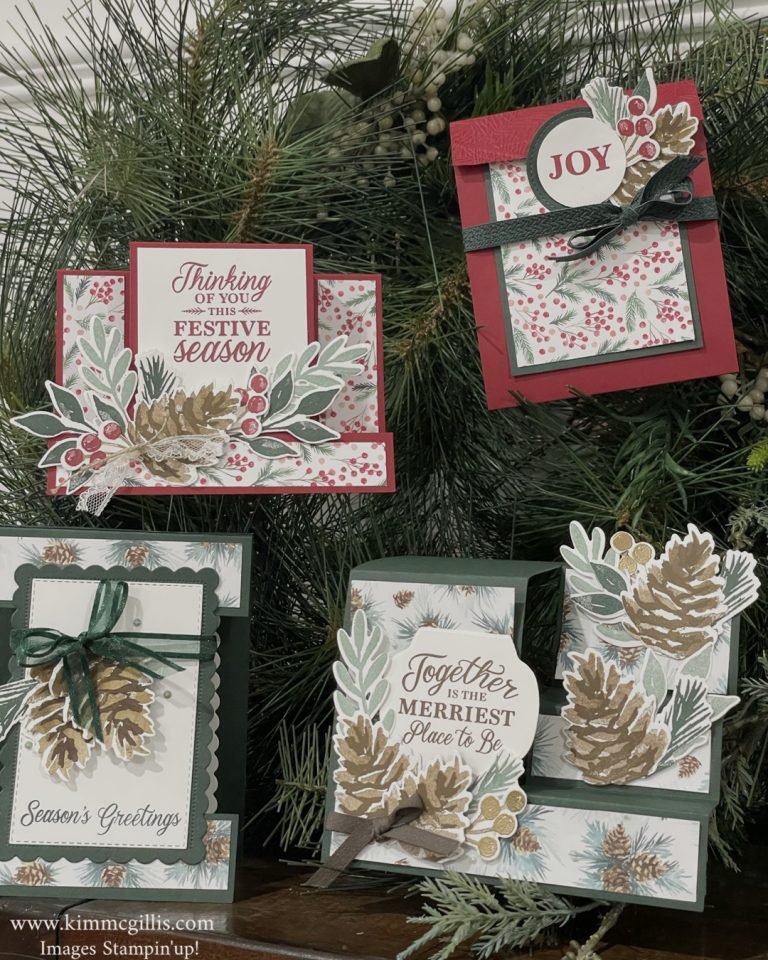 Fun Fold Christmas cards