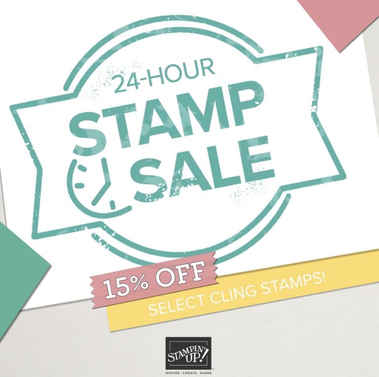 Stamp Sale Today Only!