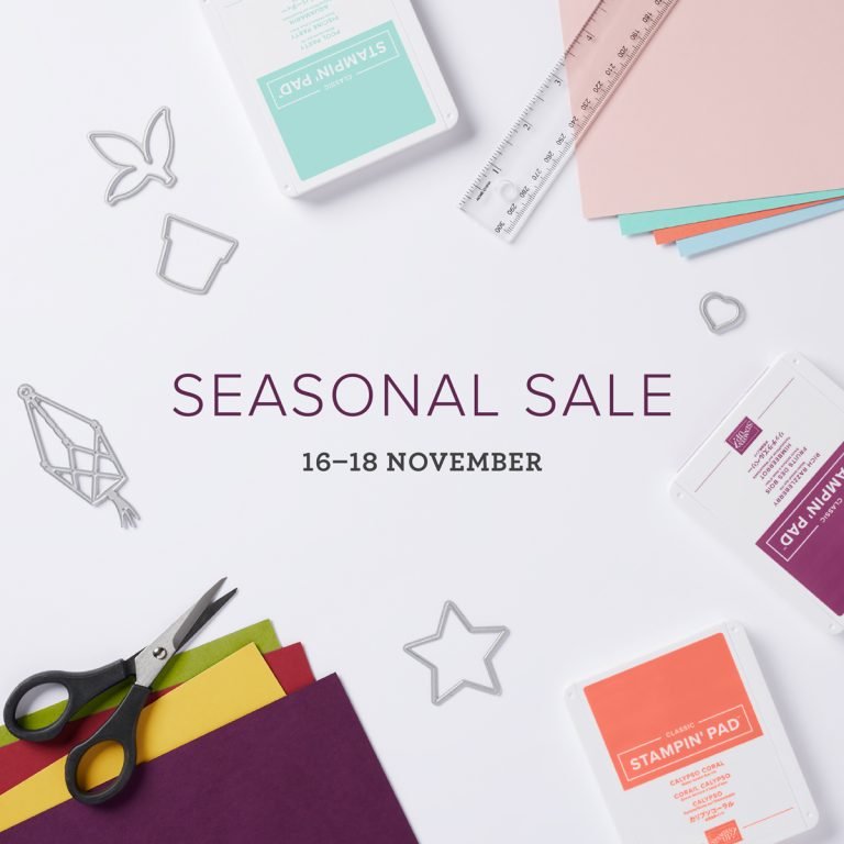 The Seasonal Sale is here for a limited time