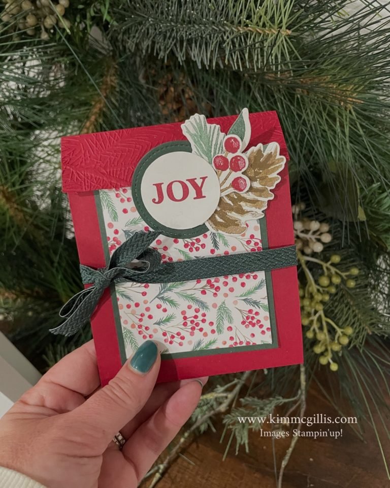 Top Fold Card Instructions