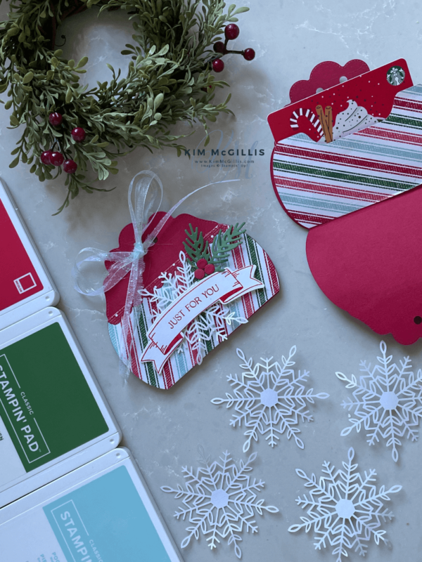 Create A Gift Card Holder - Kim McGillis