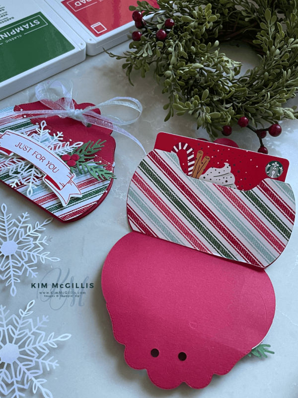 Create A Gift Card Holder - Kim McGillis