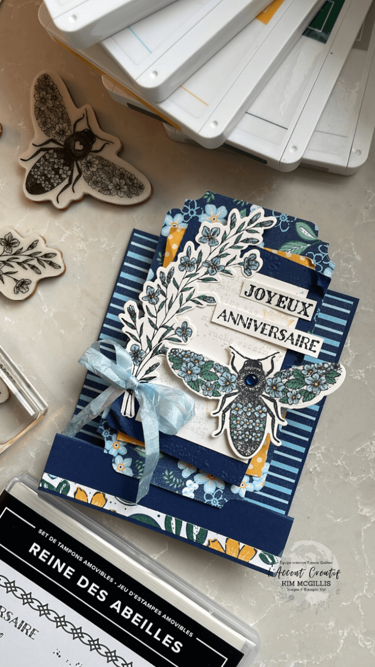 Queen Bee Card Creation