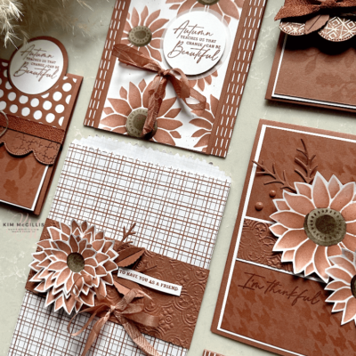 Stampin’up!’s Copper Clay In Color
