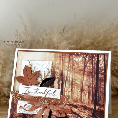 Stampin’up!’s All About Autumn Collection