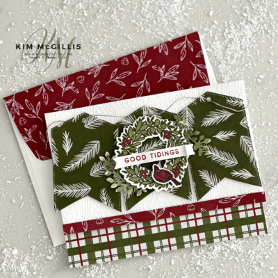 Christmas in July Day 4 Sophisticated Sled Banner Card