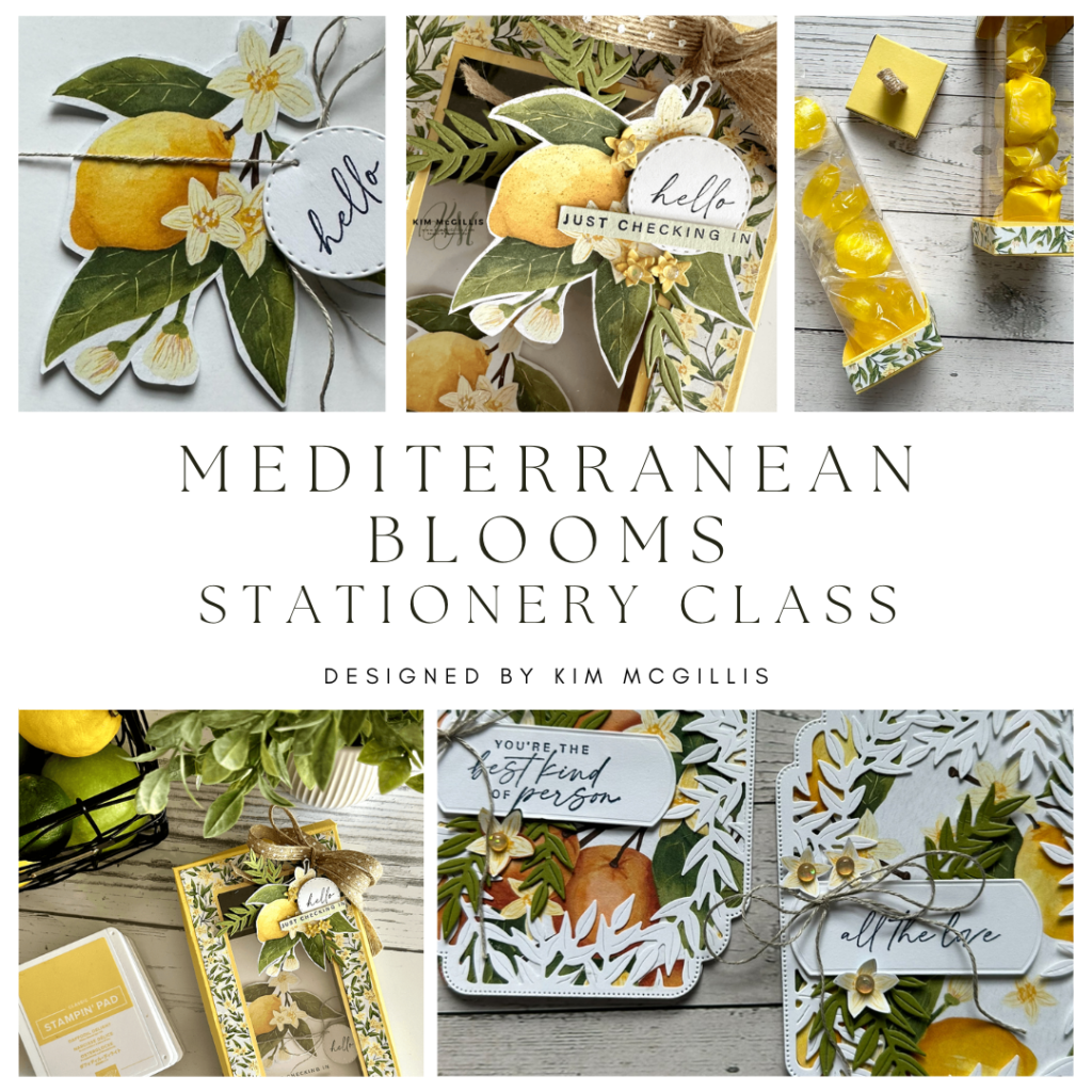 Mediterranean Stationary Set main image 1