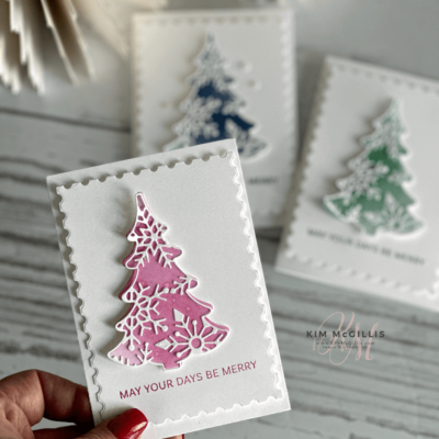 Stampin’up!’s Decorative Trees Note Cards