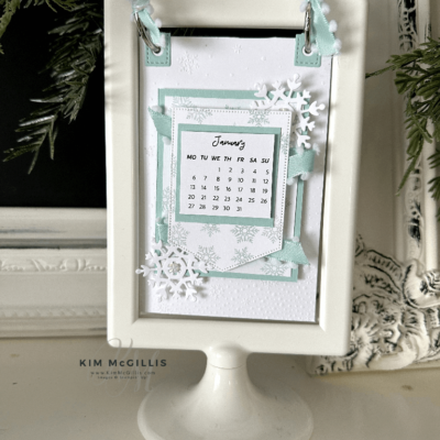 Stampin’ Up!’s One Of A Kind January Calendar