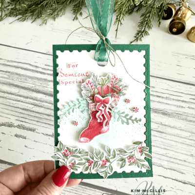 Stampin’ Up!’s Sentimental Christmas Tag