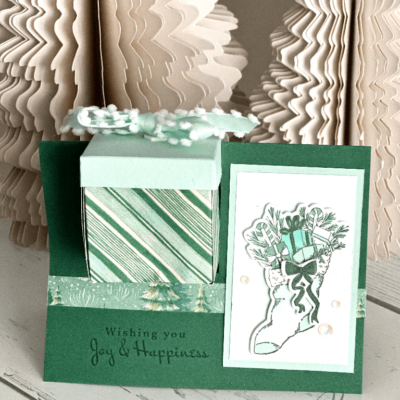 Stampin’ Up!’s Sentimental Christmas Built In Gift Box