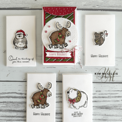 Stampin’ Up!’s Christmas Friends Notes and Gift Card Holder