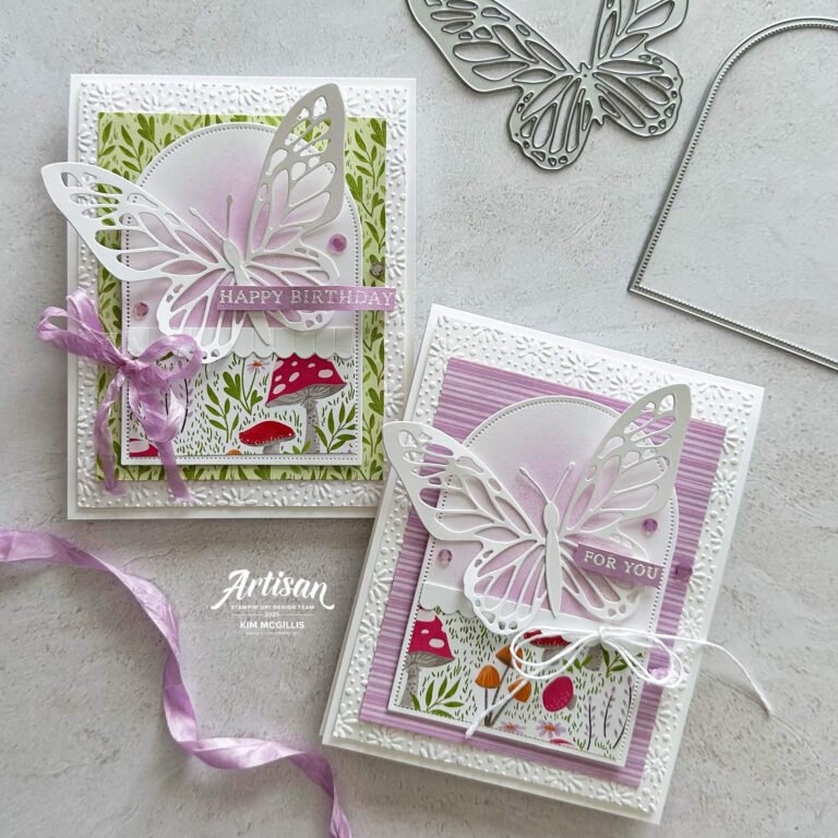 Stampin’ Up!’s Beautiful Butterflies Cards