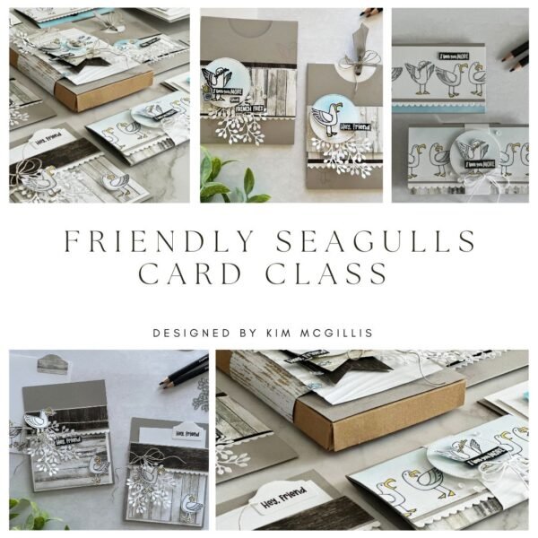 Friendly Seagulls Card Class