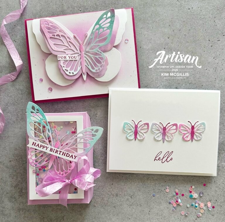 How To Create Watercolor Die-Cut Images
