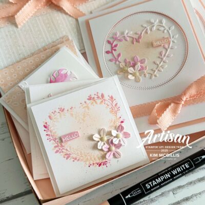 New Heart Shaped Bundle Stationery