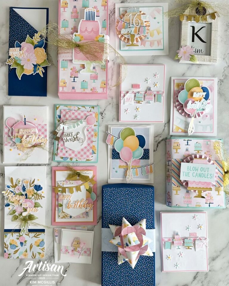 How To Design A Slimline Card and Coordinating Envelope