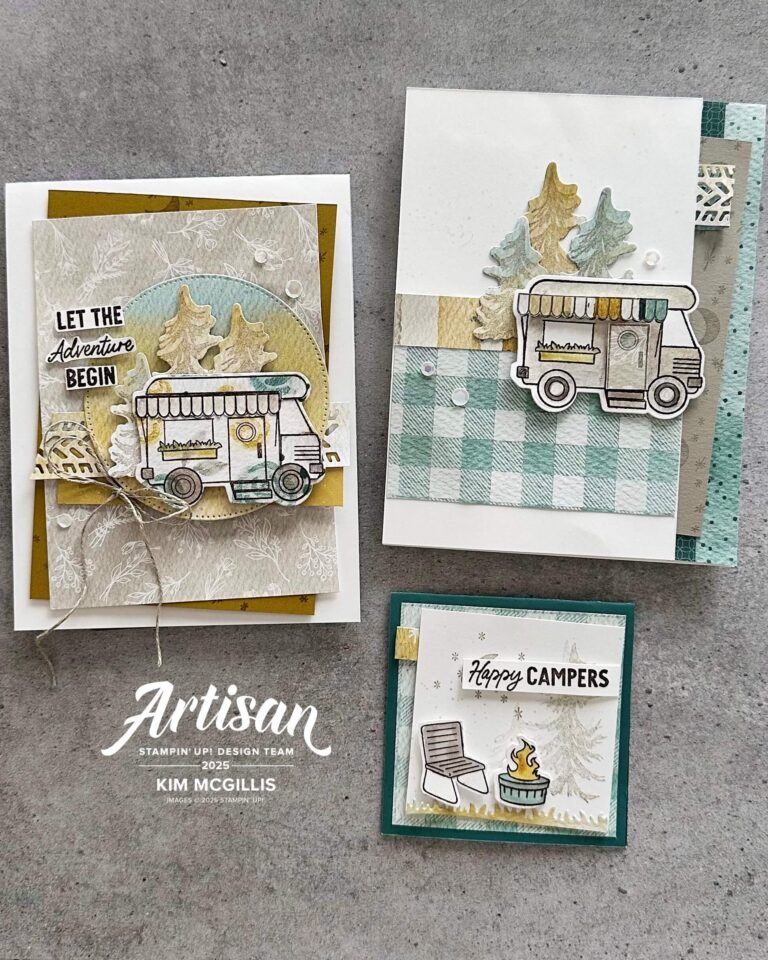 Stampin’ Up! ‘s Adventure Together Projects