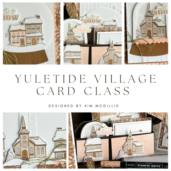 Yuletide Village Stationery