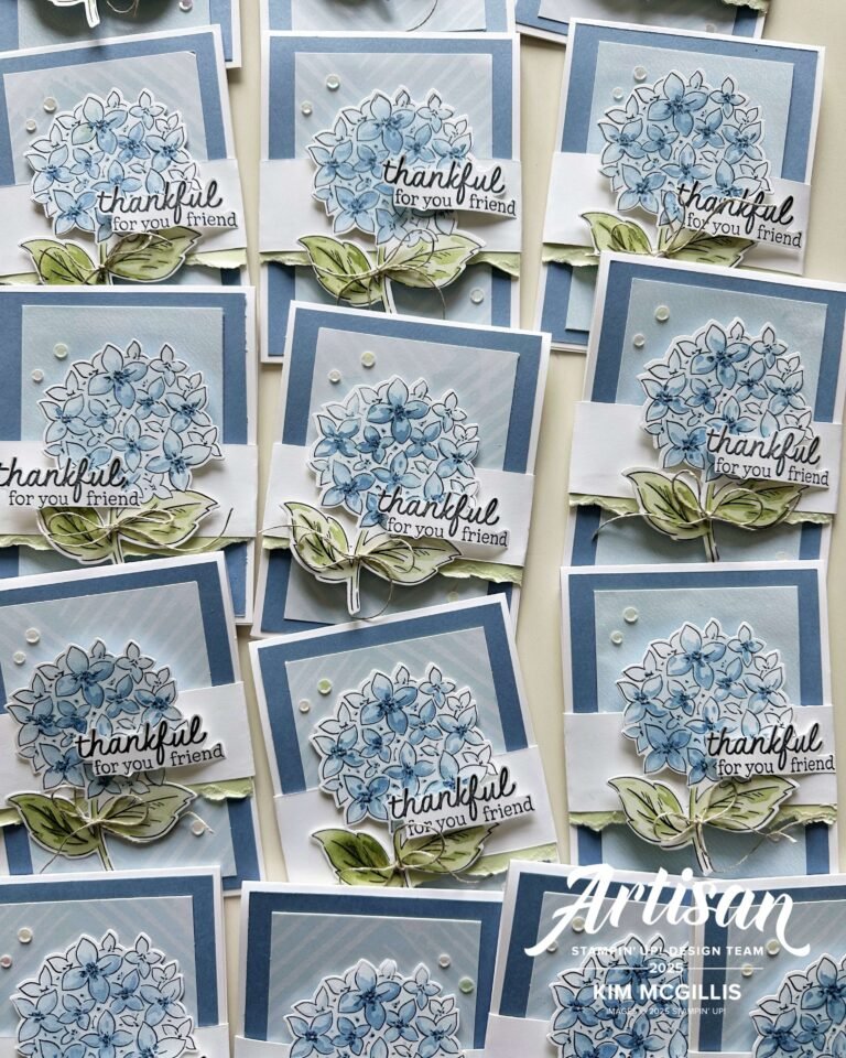 Stampin’ Up!’s Thankful Garden Fun Fold Card