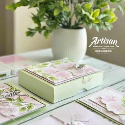April Club Create Featuring Stampin’ Up! ‘s Thankful Garden Bundle