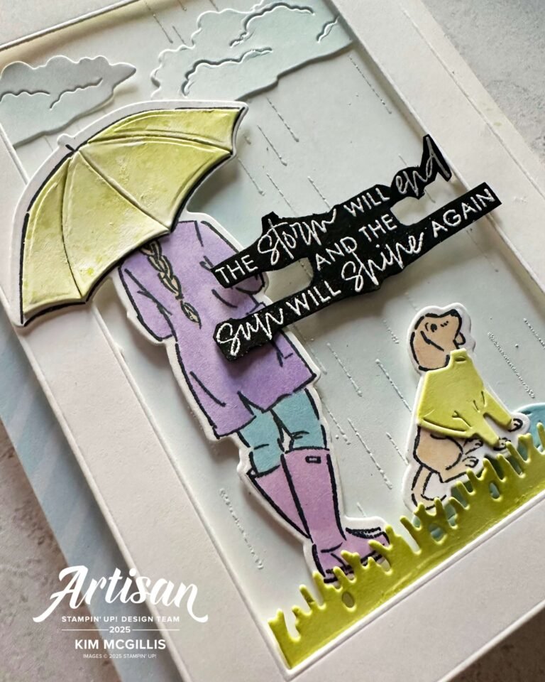 Stampin’Up!’s Umbrella Days Card