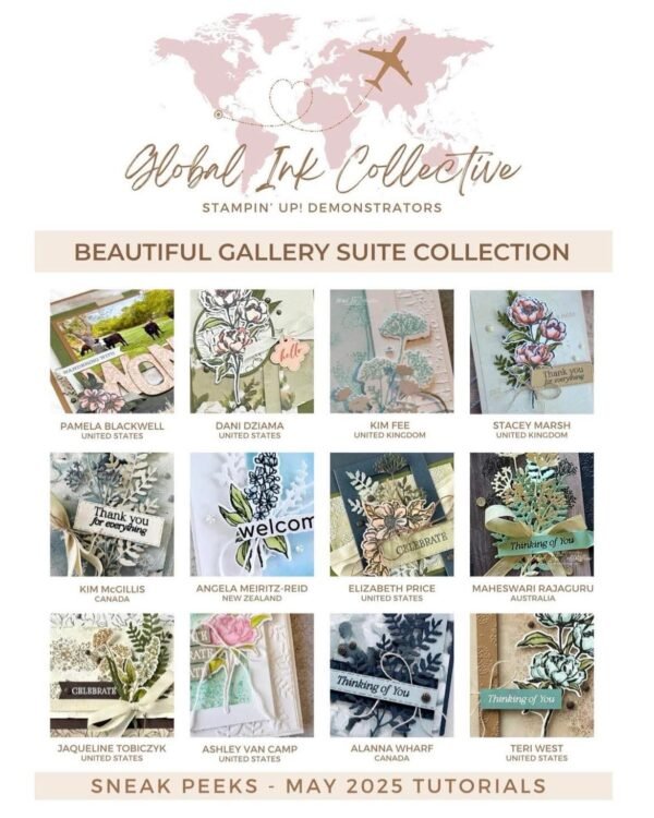 May 2025 Global Ink Collective Featuring Beautiful Gallery