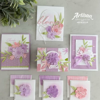 More Creations Featuring the Floral Impressions Suite Collection