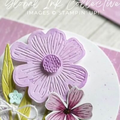 Floral Impressions For The June Global Ink Collective