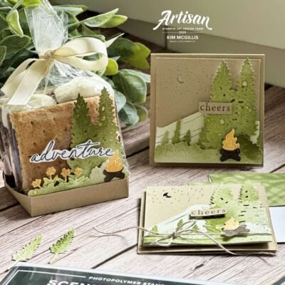 Scenic Adventure Mini Card and S’mores Treat Holder