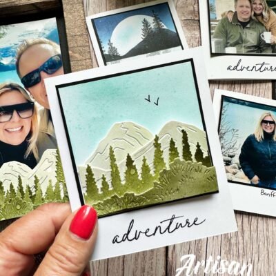 Polaroid DIY featuring the Scenic Adventure Bundle