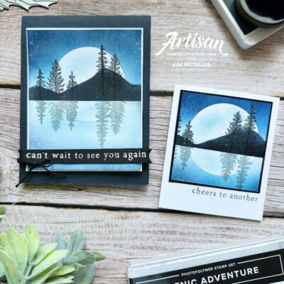 A Reflection Card Featuring the Scenic Adventure Bundle