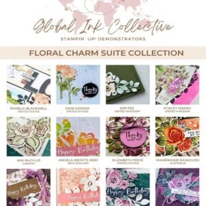September Global Ink Collective Featuring Floral Charm