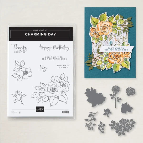 September Global Ink Collective Featuring Floral Charm - Image 3