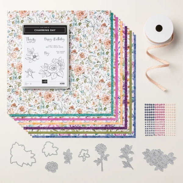 September Global Ink Collective Featuring Floral Charm - Image 2