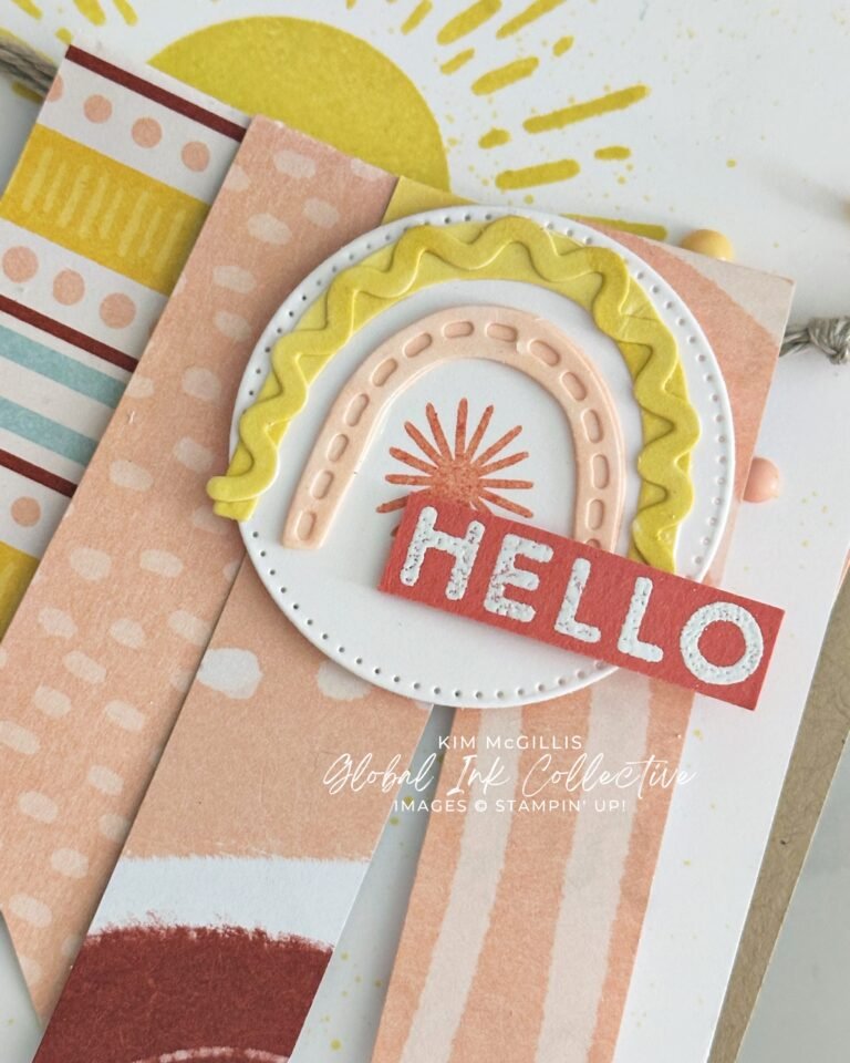 Boho Vibes For This Month’s Global Ink Collective