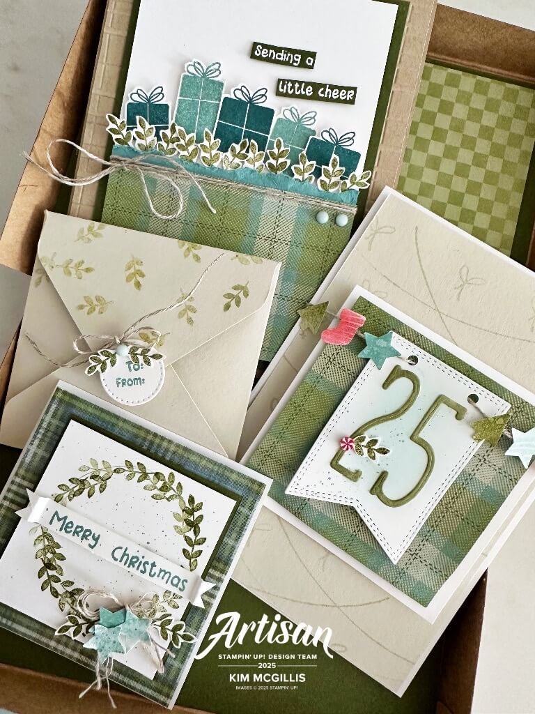 Stampin’ Up!’s A Little Cheer Bundle