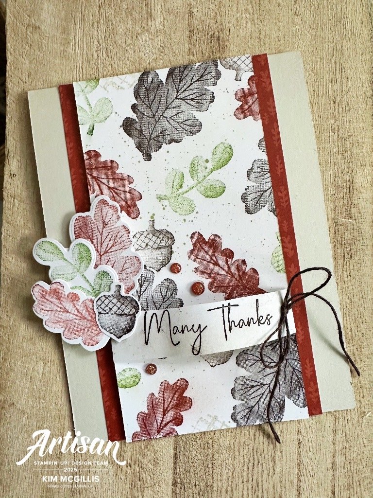 Cozy Creativity with Stampin’ Up!’s Gathering Together Suite Collection